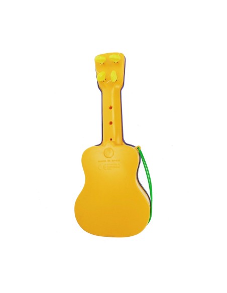 Baby Guitar Reig Purple Green 4 Cords