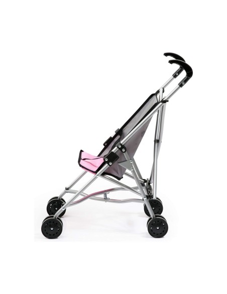 Doll Stroller Reig Umbrella Grey Fairy