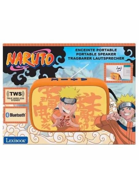 Bluetooth Speakers Lexibook Naruto