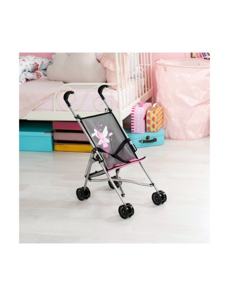 Doll Stroller Reig Umbrella Grey Fairy