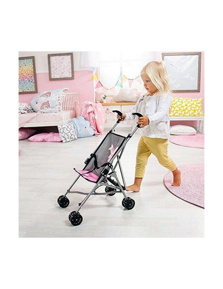 Doll Stroller Reig Umbrella Grey Fairy