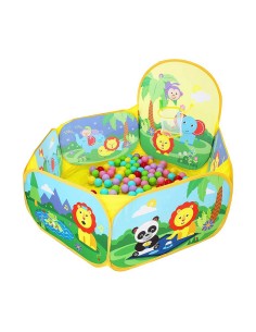 Ball Pool Reig 50 x 50 x 50 cm animals 25 Balls