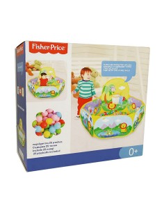 Ball Pool Reig 50 x 50 x 50 cm animals 25 Balls 2