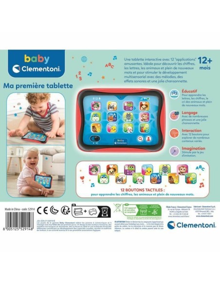 Interactive Toy for Babies Clementoni