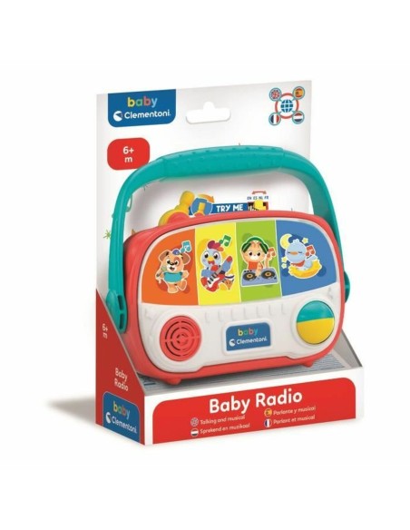 Interactive Toy for Babies Clementoni