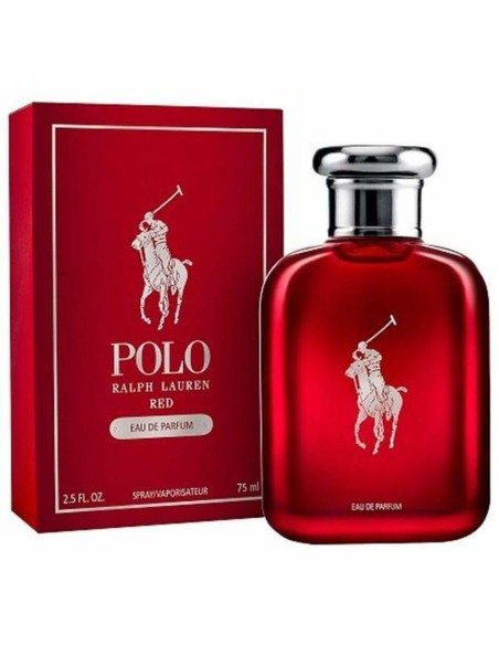 Men's Perfume Ralph Lauren Polo Red 75 ml