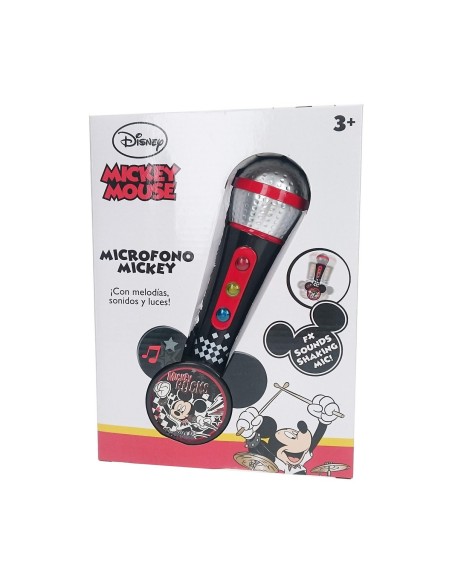 Karaoke Microphone Reig Mickey Mouse
