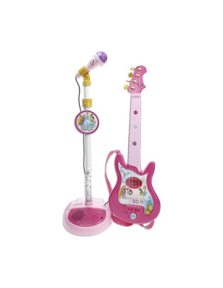 Baby Guitar Disney Princess Microphone Pink Disney Princesses