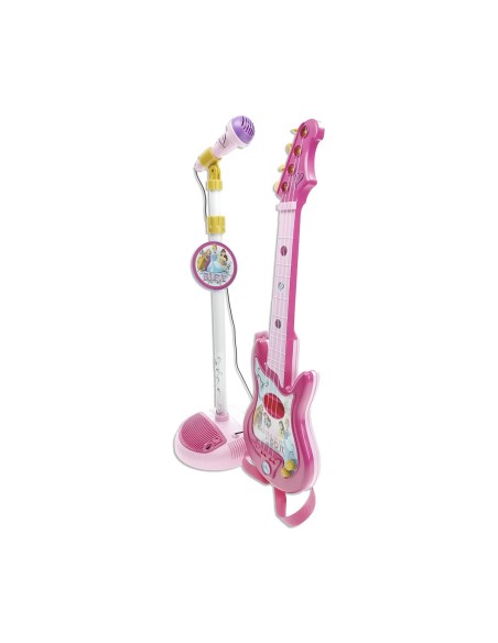 Baby Guitar Disney Princess Microphone Pink Disney Princesses