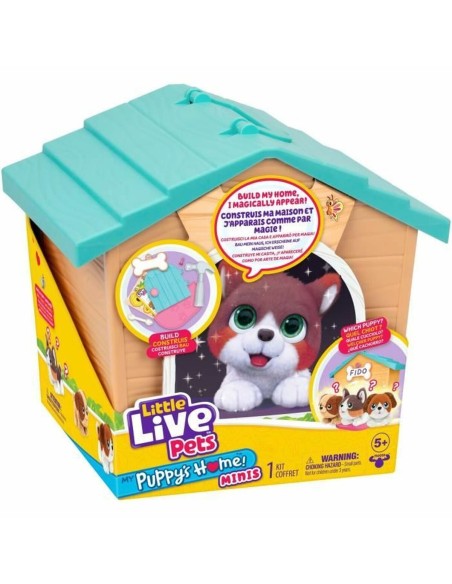 Fluffy toy Moose Toys Orange Dog Multicolour Plush Dog