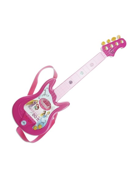 Baby Guitar Disney Princess Microphone Pink Disney Princesses