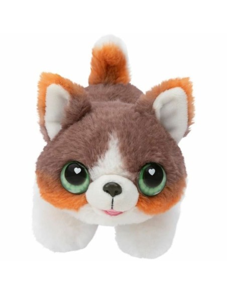 Fluffy toy Moose Toys Orange Dog Multicolour Plush Dog