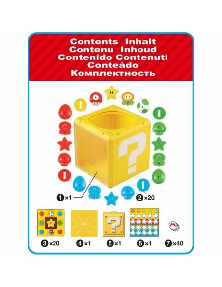 Board game EPOCH D'ENFANCE Super Mario