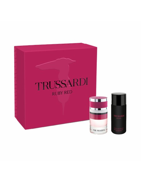 Women's Perfume Set Trussardi Ruby Red 2 Pieces