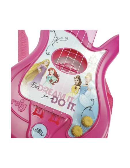 Baby Guitar Disney Princess Microphone Pink Disney Princesses