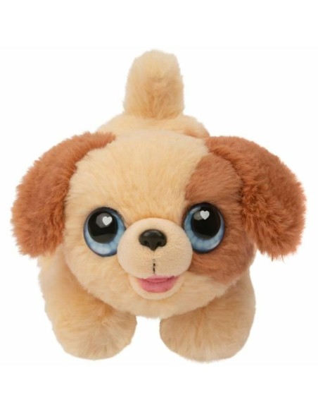 Fluffy toy Moose Toys Orange Dog Multicolour Plush Dog