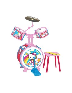 Drums Hello Kitty   Plastic