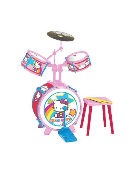 Drums Hello Kitty   Plastic