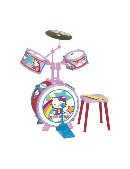 Drums Hello Kitty   Plastic