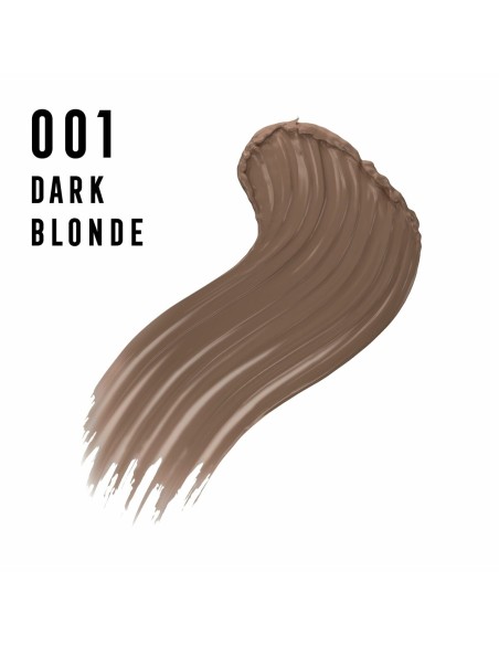 Eyebrow Volumising Gel Max Factor 2000 Calorie Nº 001 Dark Blonde 4,5 ml