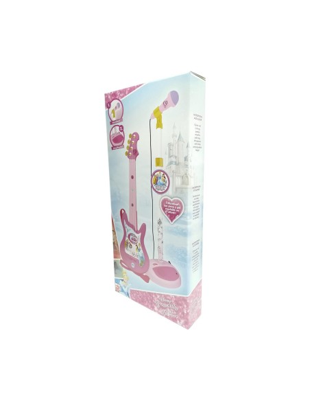 Baby Guitar Disney Princess Microphone Pink Disney Princesses