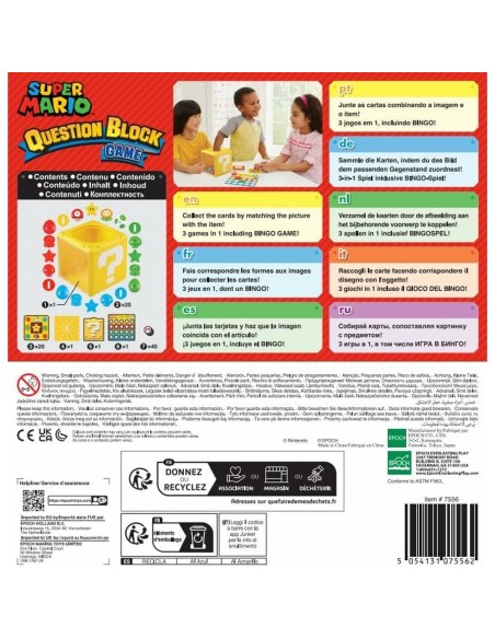 Board game EPOCH D'ENFANCE Super Mario