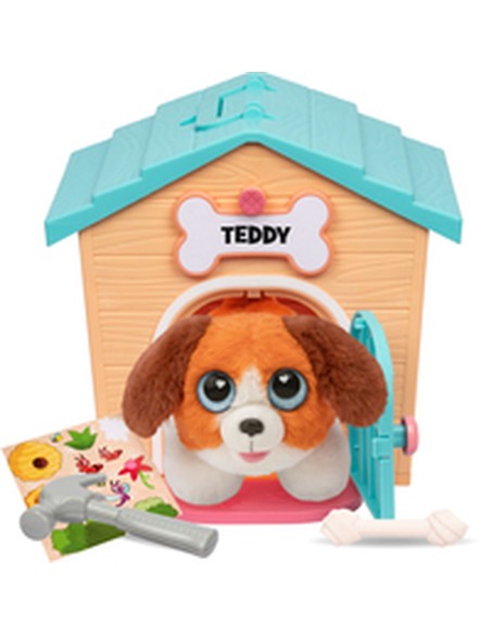 Fluffy toy Moose Toys Orange Dog Multicolour Plush Dog