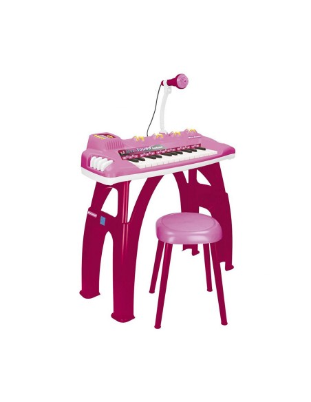 Educational Learning Piano Reig Pink