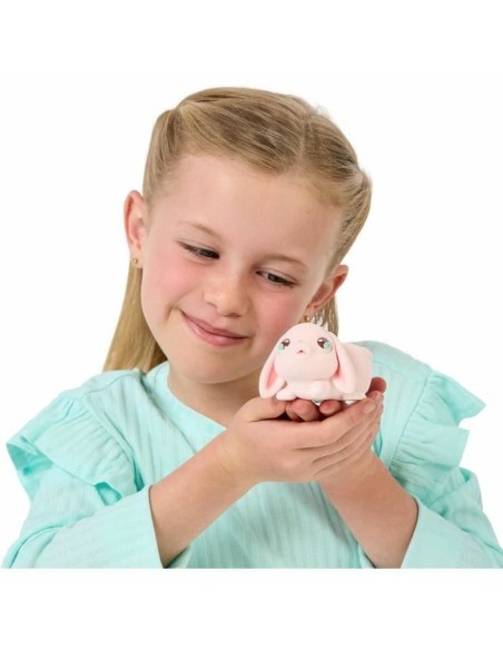 Fluffy toy Little Live Pets Mama Surprise Rabbits Pink Rose Plush Rabbit