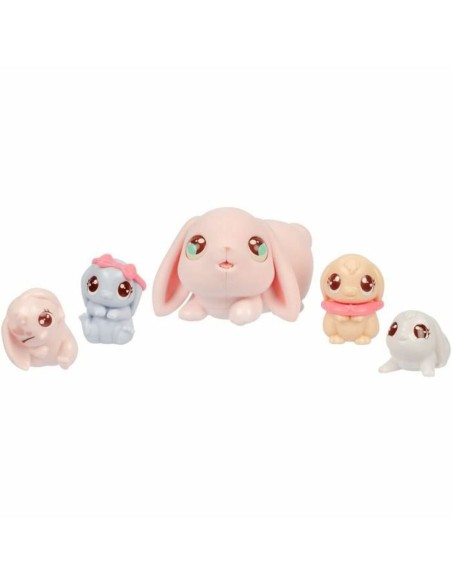 Fluffy toy Little Live Pets Mama Surprise Rabbits Pink Rose Plush Rabbit