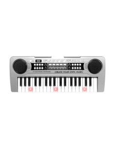 Educational Learning Piano Reig Grey
