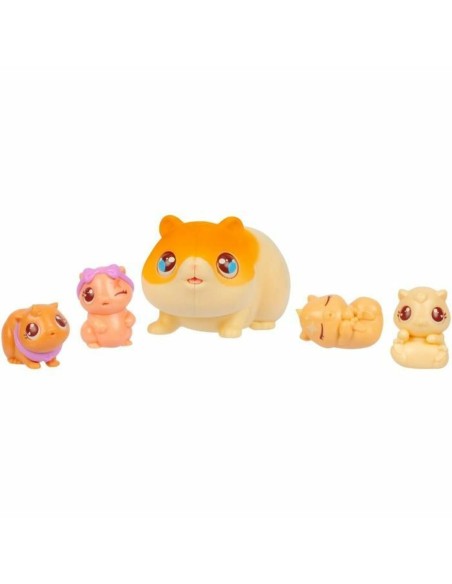 Fluffy toy Little Live Pets Mama Surprise Hamsters Orange Plush Hamster