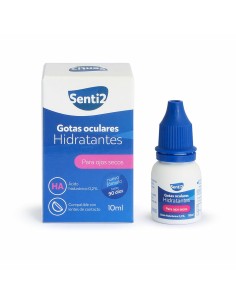Saline Solution Senti2 Drops Moisturizing 10 ml
