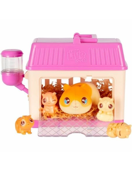 Fluffy toy Little Live Pets Mama Surprise Hamsters Orange Plush Hamster