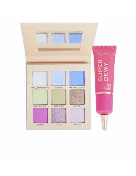 Make-Up Set Revolution Make Up Friends X Revolution Chandler 2 Pieces