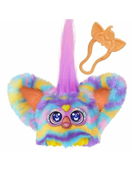 Fluffy toy Hasbro Furby Furblets Swee-Dee Yellow Plush Animal