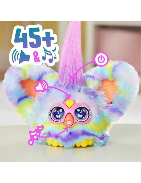Fluffy toy Hasbro Furby Furblets Swee-Dee Yellow Plush Animal