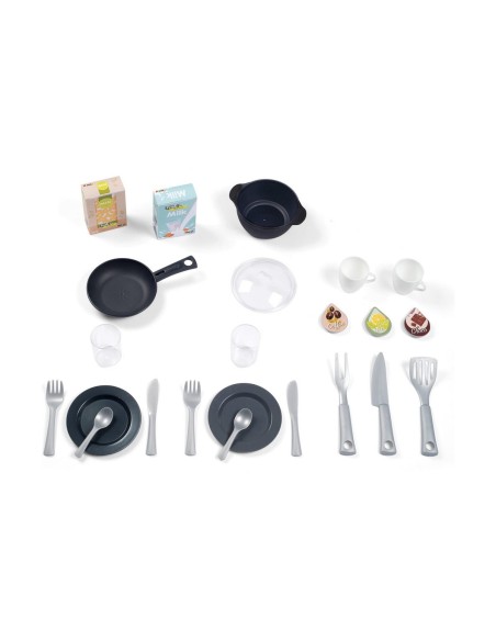 Toy kitchen Smoby Bon Appetit 52 x 32,5 x 95,7 cm Beige Blue