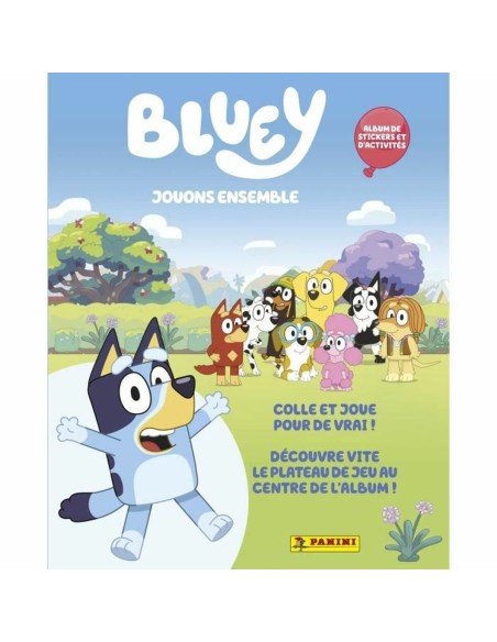 Pack of stickers Panini Bluey 2