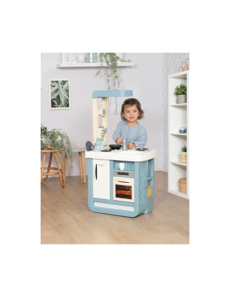 Toy kitchen Smoby Bon Appetit 52 x 32,5 x 95,7 cm Beige Blue