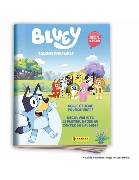 Pack of stickers Panini Bluey 2