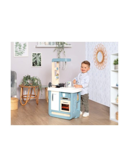 Toy kitchen Smoby Bon Appetit 52 x 32,5 x 95,7 cm Beige Blue