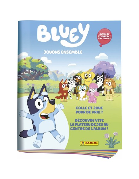 Pack of stickers Panini Bluey 2