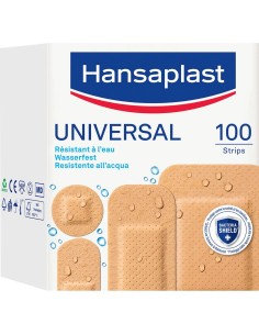 Plasters Hansaplast Universal 100 Units