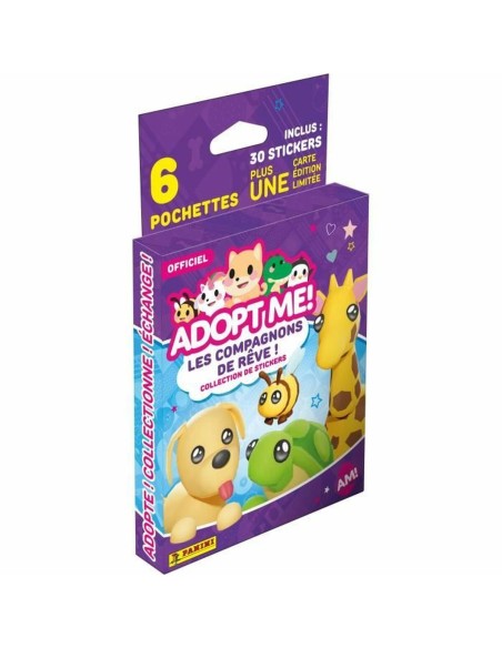 Pack of stickers Panini ¡Adoptame! Roblox