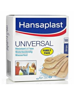 Plasters Hansaplast Universal 100 Units 2