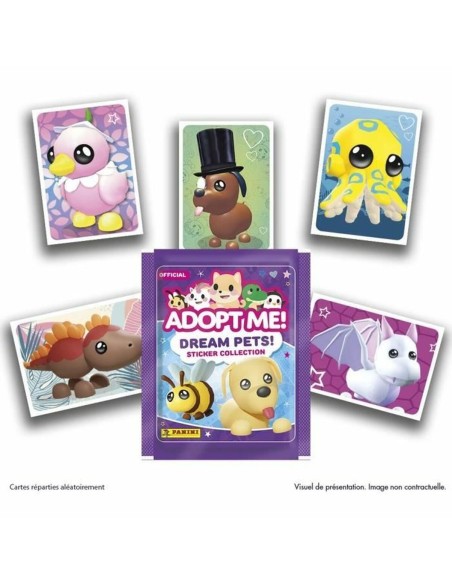 Pack of stickers Panini ¡Adoptame! Roblox