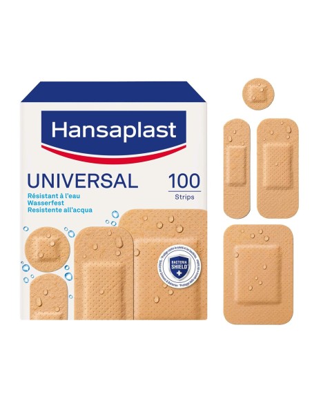 Plasters Hansaplast Universal 100 Units