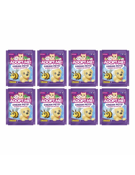 Pack of stickers Panini ¡Adoptame! Roblox