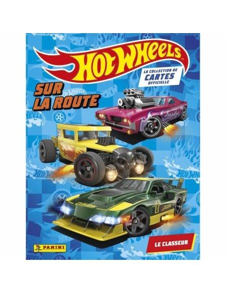 Pack of stickers Panini Hot Wheels TC